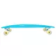 Plastový longboard WORKER Pike 36" so svietiacimi kolieskami - zelená