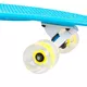 Plastový longboard WORKER Pike 36" so svietiacimi kolieskami - zelená