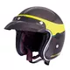 Moto prilba W-TEC Vacabro - Glossy Carbon