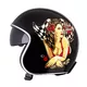Moto prilba W-TEC Black Heart V537 - Melisa, čierna lesk