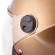 Moto prilba W-TEC Yucato - hnedá