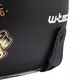 Moto prilba W-TEC Black Heart Kustom - Skull, čierna lesk