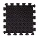 Puzzle podložka inSPORTline Famkin (12 dielov, 18 okrajov) - 2.akosť - čierna