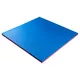Puzzle tatami podložka inSPORTline Malmeida 100x100x4 cm - šedo-čierna, steblový vzor