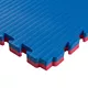 Puzzle tatami podložka inSPORTline Malmeida 100x100x4 cm - šedo-čierna, steblový vzor