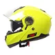 Výklopná moto prilba W-TEC Cullo - fluo žltá