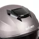 Výklopná moto prilba W-TEC Lanxamo - Matt Black