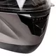 Výklopná moto prilba W-TEC Lanxamo - Matt Black
