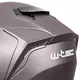 Výklopná moto prilba W-TEC Lanxamo - Matt Black