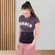 Neoprénový pás inSPORTline Waistrip - čierna