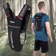 Bežecký batoh inSPORTline Topspeed - čierna - čierna