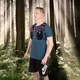 Bežecký batoh inSPORTline Topspeed - čierna
