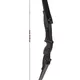 Reflexný luk inSPORTline Steepchuck 28 lbs - čierna