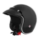 Moto prilba W-TEC YM-629 - matne čierna - čierna- lesk