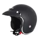 Moto prilba W-TEC YM-629 - matne čierna - matne čierna