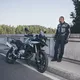 Moto jeansy W-TEC Pawted s nepremokavou membránou
