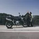 Dámske moto nohavice W-TEC Spirital Lady - čierna-fluo žltá