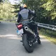 Pánska moto bunda W-TEC Brandon - čierno-šedo-oranžová