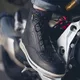 Moto topánky W-TEC Culabus - čierna-fluo