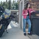 Dámska kožená moto bunda W-TEC Sheawen Lady Pink - ružová
