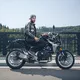 Kožené moto rukavice W-TEC Dahmer - tmavo hnedá