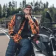 Moto košeľa W-TEC Terchis - zelená