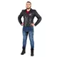 Kožená moto bunda W-TEC Black Heart Perfectis - čierna