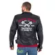 Kožená moto bunda W-TEC Black Heart Perfectis - čierna