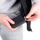 Pánska vyhrievaná vesta W-TEC HEATstem s 10 000 mAh powerbankou - čierna