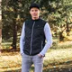 Pánska vyhrievaná vesta inSPORTline WARMhim - 2.akosť - čierna