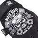 Moto rukavice W-TEC Black Heart Piston Skull - čierna