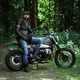Moto topánky W-TEC Feasel - čierna
