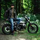 Kožená moto bunda W-TEC Black Heart Perfectis - čierna
