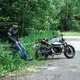 Moto topánky W-TEC Feasel - čierna