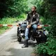 Kožená moto bunda W-TEC Mungelli - vintage hnedá