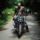 Moto topánky W-TEC Wakero - 2. akosť - čierna
