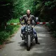 Kožená moto bunda W-TEC Mungelli - vintage hnedá