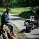 Moto bunda W-TEC Kareko - modrá
