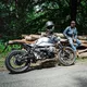 Moto bunda W-TEC Kareko - modrá