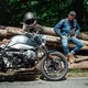 Moto bunda W-TEC Kareko - modrá