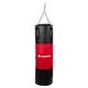 Plniace boxovacie vrece inSPORTline 33x150 cm / 50kg-100kg - čierno-červená
