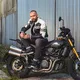 Pánské moto jeansy W-TEC Kancelor - 2. akosť - šedá