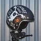 Moto prilba W-TEC Café Racer - 3Ways Surf