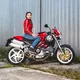 Moto topánky W-TEC Kostow - 2.akosť - čierna