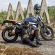 Pánske moto jeansy W-TEC Aredator - čierna