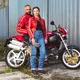 Moto topánky W-TEC Kostow - 2.akosť - čierna