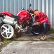 Moto prilba W-TEC Angeric Rust Flag - Rust Flag