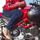 Pánske moto jeansy W-TEC Feeldy - modrá