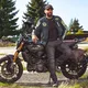 Pánske moto jeansy W-TEC Alfred CE - modrá
