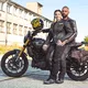 Moto prilba W-TEC Café Racer - 3Ways Surf